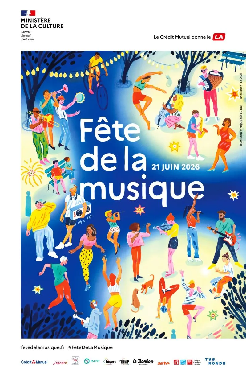 Fête de la musique - Crédit: VILLE USSEL