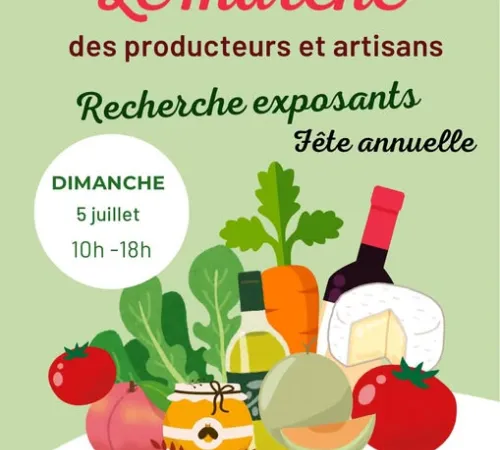 Marché des producteurs et des artisans