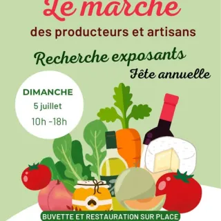 Marché des producteurs et des artisans