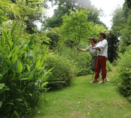 Rendez-vous aux jardins : Jardin des Bois