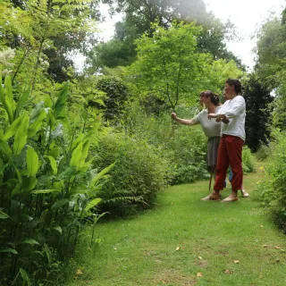 Rendez-vous aux jardins : Jardin des Bois