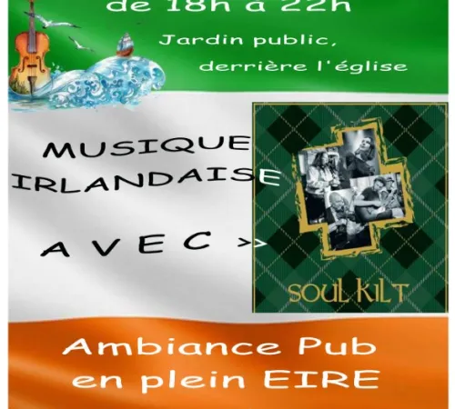 Musique traditionnelle Irlandaise