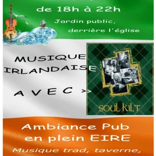 Musique traditionnelle Irlandaise