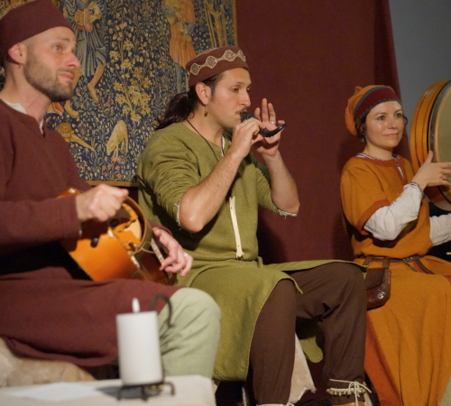 Concert "Per viam" - Compagnie Ambraluna
