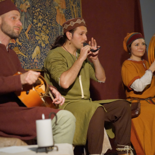 Concert "Per viam" - Compagnie Ambraluna