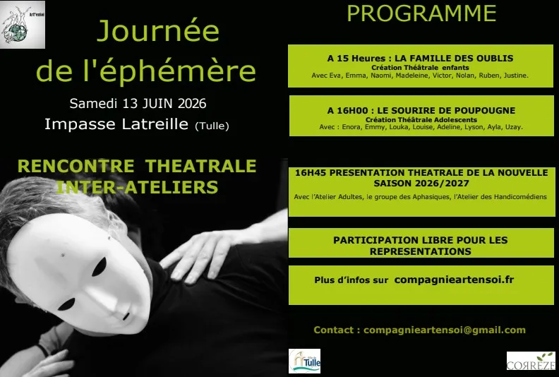 Journée de l'éphémère - Crédit: Journée de l'éphémère