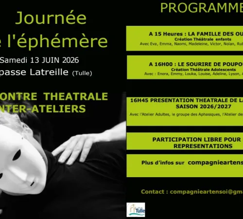Journée de l'éphémère