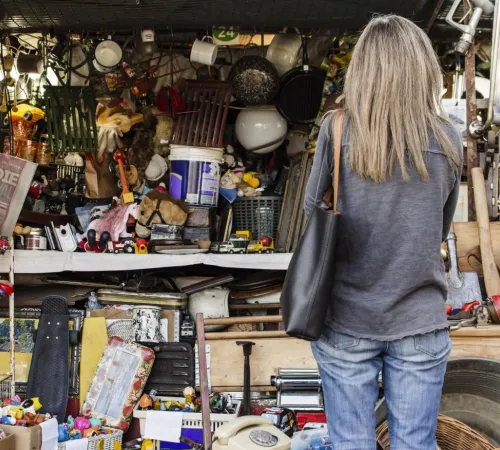 Vide grenier