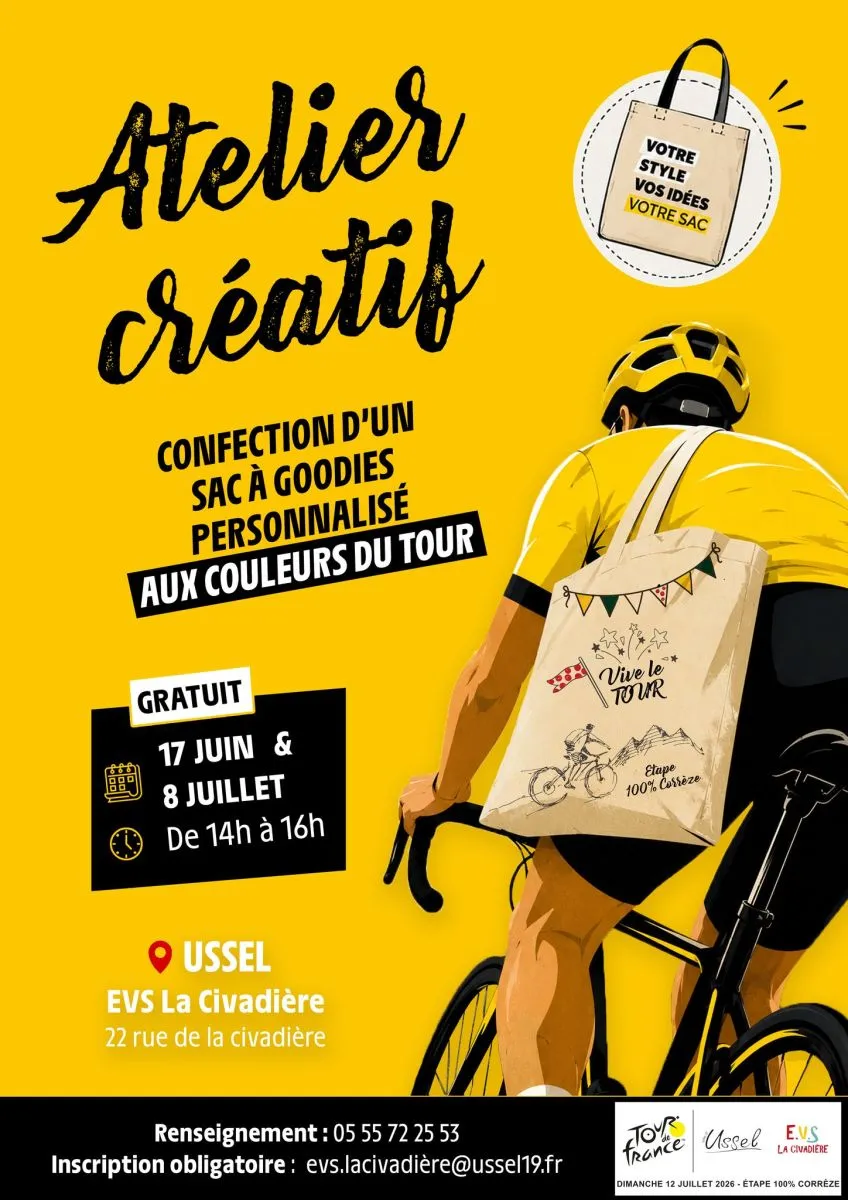 Atelier créatif spéci ... - Crédit: VILLE USSEL