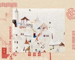 Atelier broderie - Crédit: Claire Stenta
