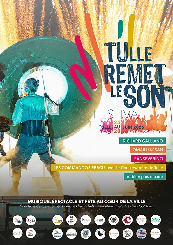 Festival Tulle remet ... - Crédit: Ville de Tulle