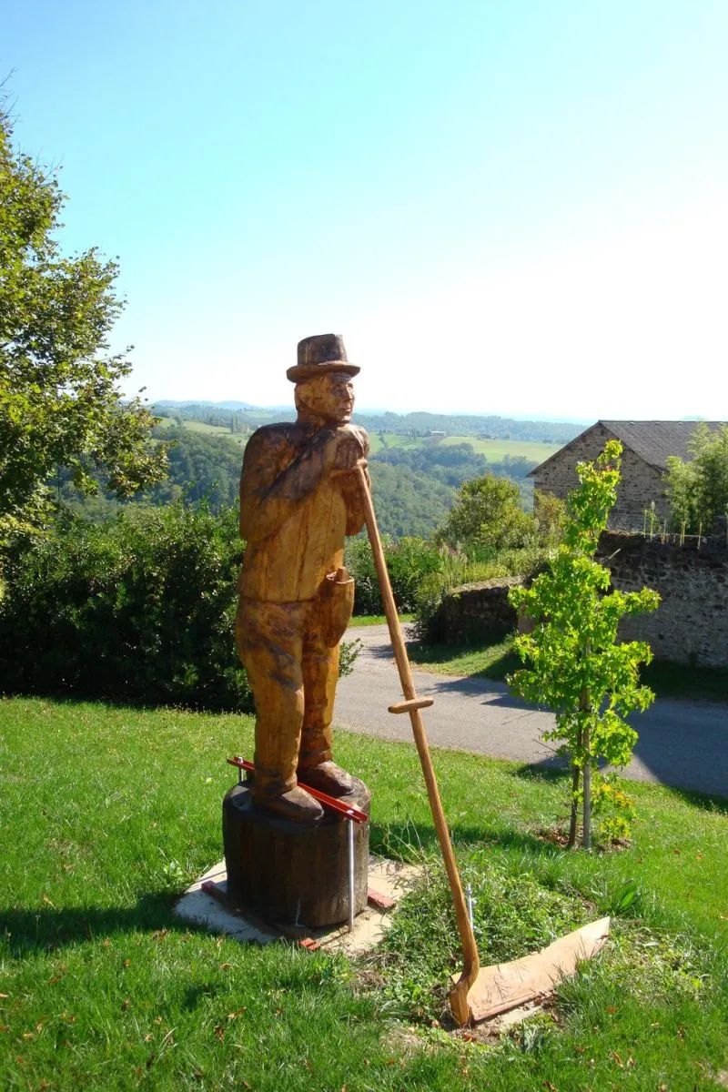 Concours de fauchage ... - Crédit: mairie Lostanges