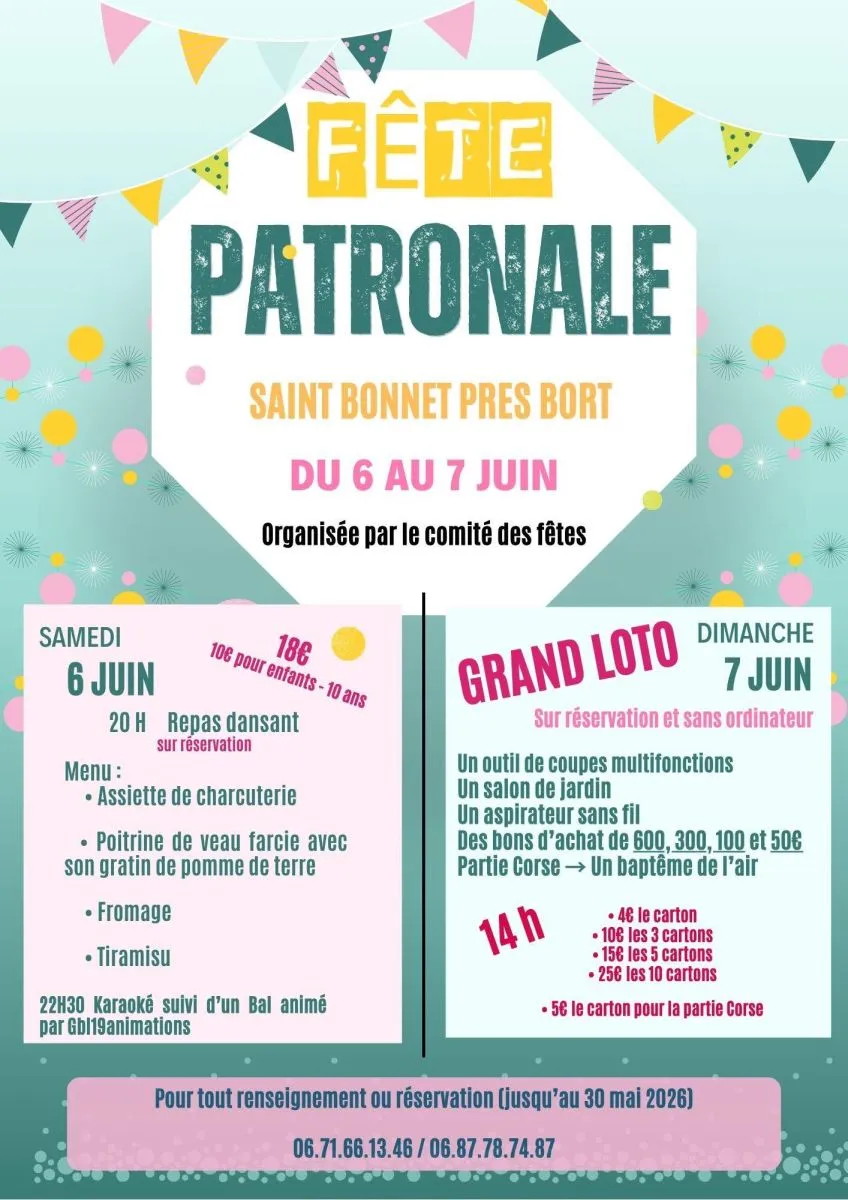 Fête patronale - Crédit: CDF