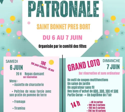 Fête patronale