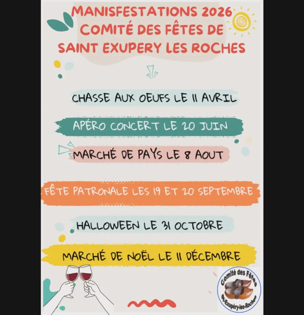 Marché d'été à Saint- ... - Crédit: CDF ST EXUPERY LES ROCHES