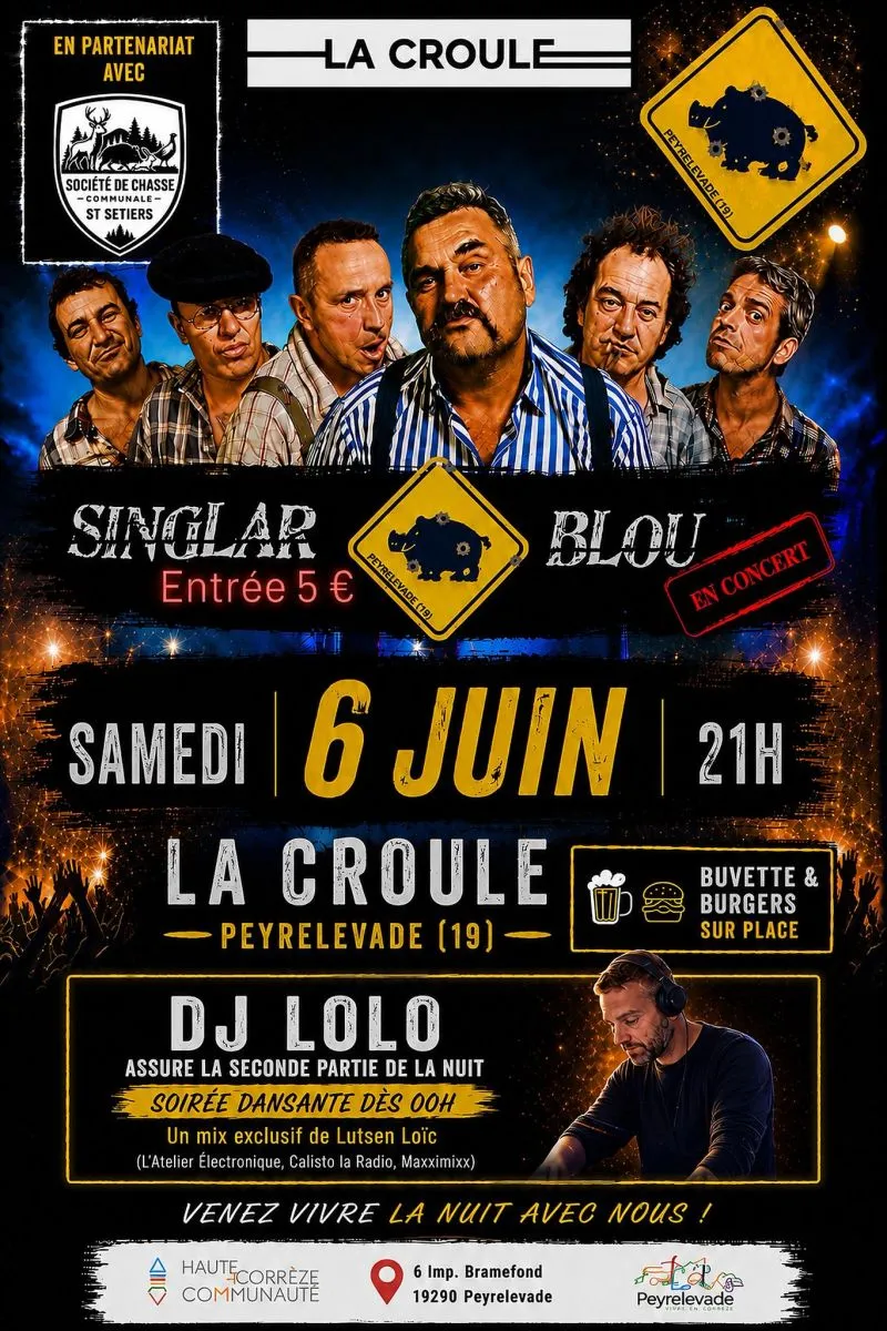 Soirée à La Croule, c ... - Crédit: LA CROULE