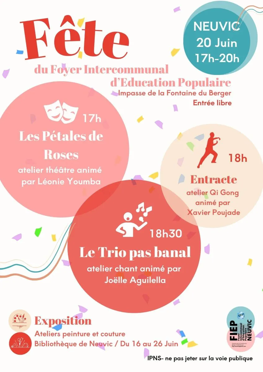 Fête du Foyer Interco ... - Crédit: FIEP NEUVIC