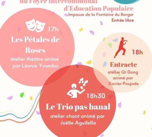 Fête du Foyer Intercommunal d'Education Populaire