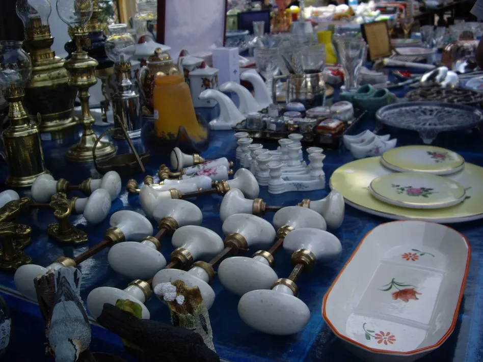 Vide-grenier - Crédit: OT Terres de Corrèze