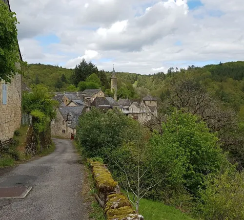 Randonnée la Roche Canillac