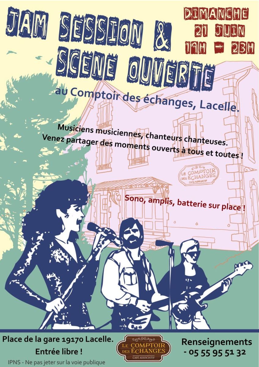 Le Comptoir des Echan ... - Crédit: © Le Comptoir des échanges