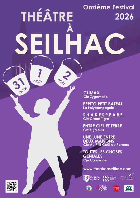 Festival Théâtre à Se ... - Crédit: Association Le Brezou - Théâtre à Seilhac