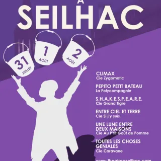 Festival Théâtre à Seilhac - Projection du Film En même temps