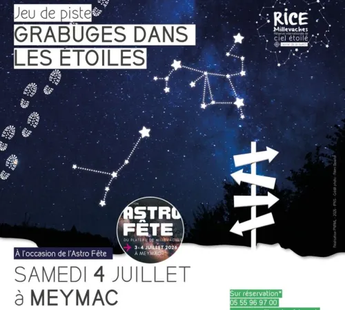 Jeu de piste "Grabuge dans les étoiles"