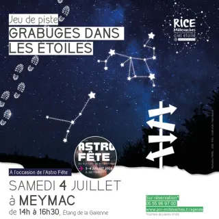 Jeu de piste "Grabuge dans les étoiles"
