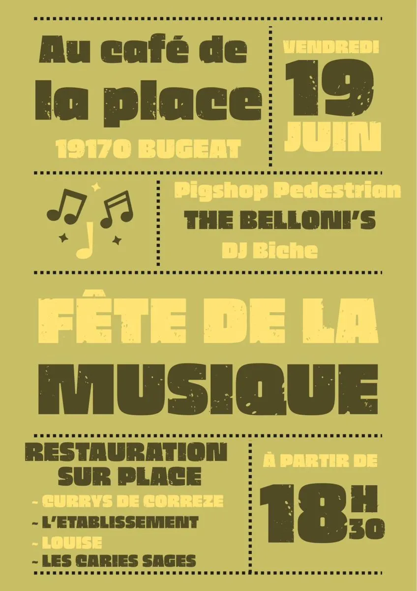 Fête de la Musique au ... - Crédit: © Café de la Place