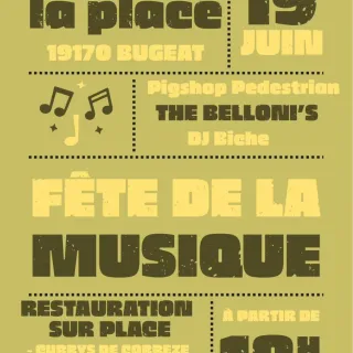 Fête de la Musique au Café de la Place