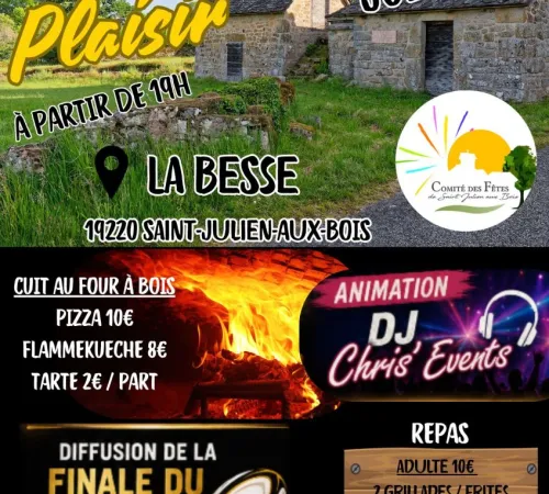 Samedi Plaisir à La Besse, Saint-Julien-aux-Bois