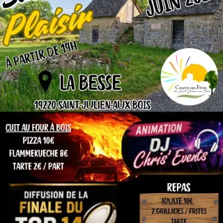 Samedi Plaisir à La Besse, Saint-Julien-aux-Bois