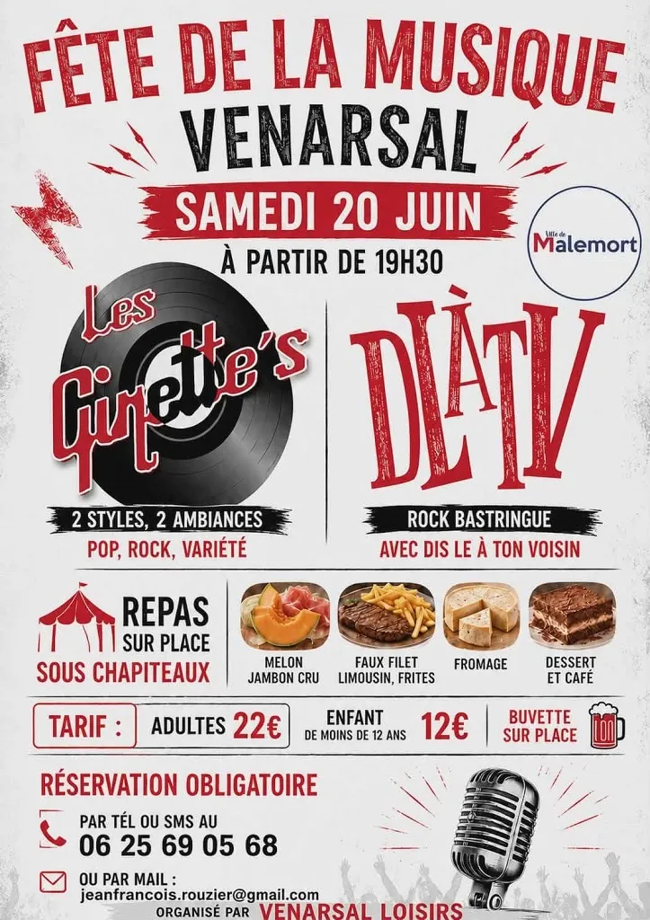 Fête de la Musique à ... - Crédit: Ville de Malemort
