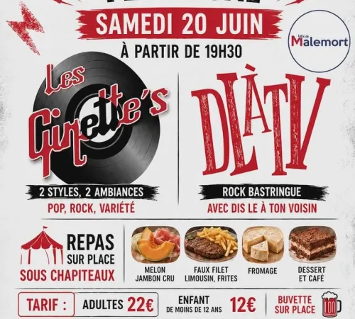 Fête de la Musique à Venarsal