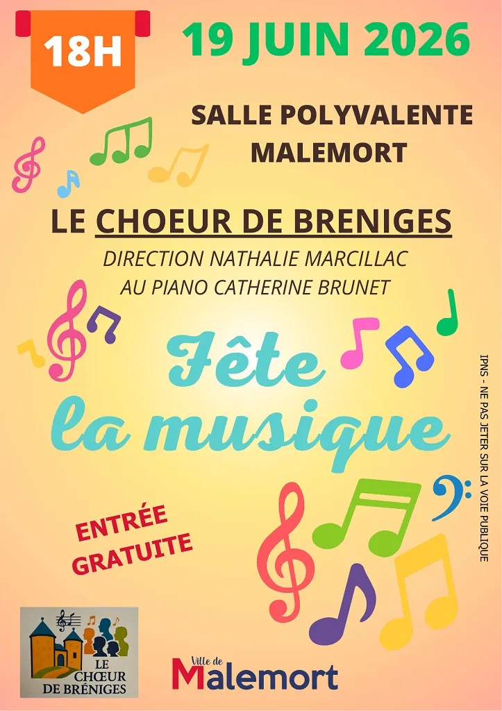Fête de la musique av ... - Crédit: Ville de Malemort