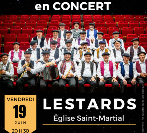 Concert Choeur de Loups à Lestards