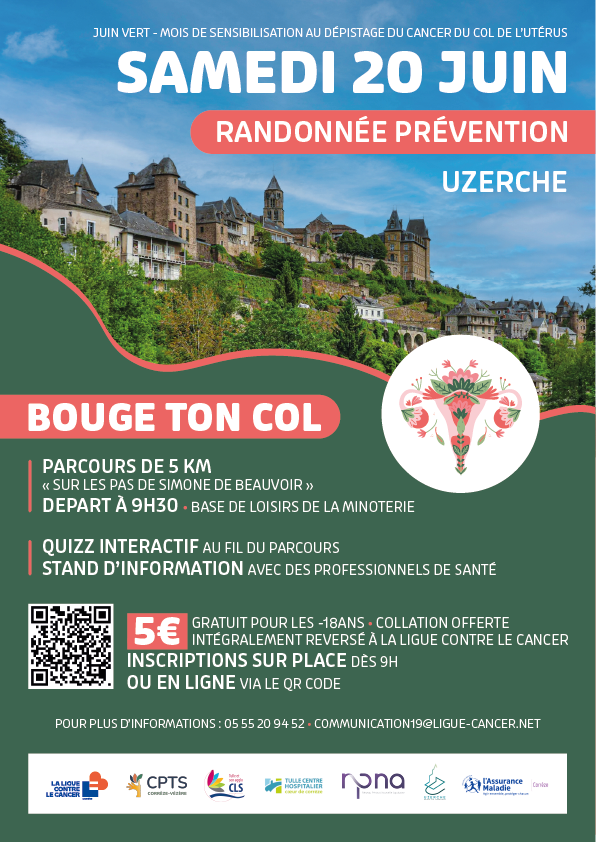 Randonnée prévention « Bouge ton col »