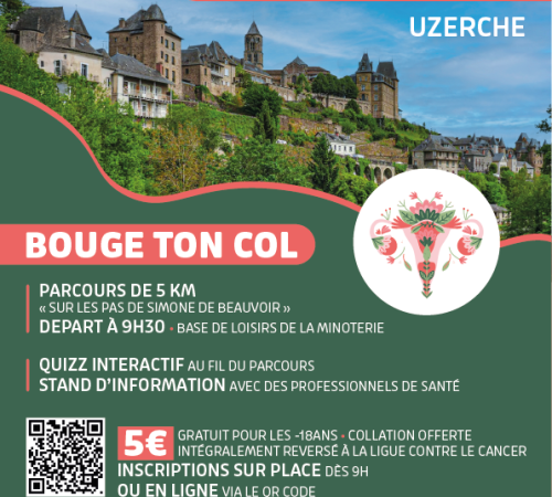 Randonnée prévention « Bouge ton col »