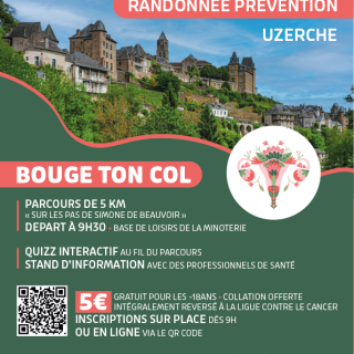 Randonnée prévention « Bouge ton col »