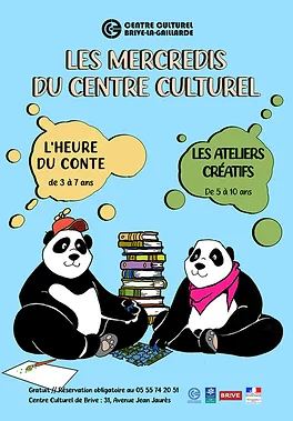 Les mercredis du Cent ... - Crédit: Centre culturel Brive