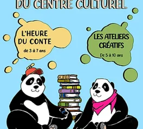Les mercredis du Centre culturel: Atelier créatif (Centre Culturel)