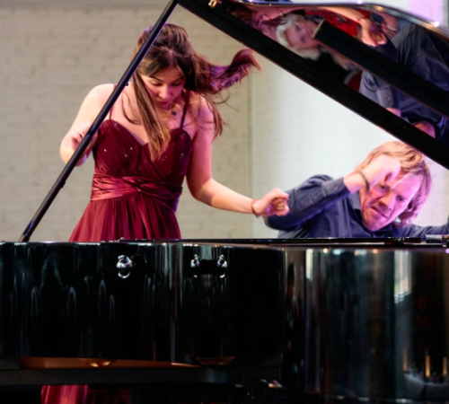 Les Lauzes Bleues - Duo Morgan Van Nee