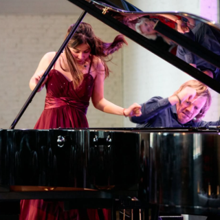 Les Lauzes Bleues - Duo Morgan Van Nee