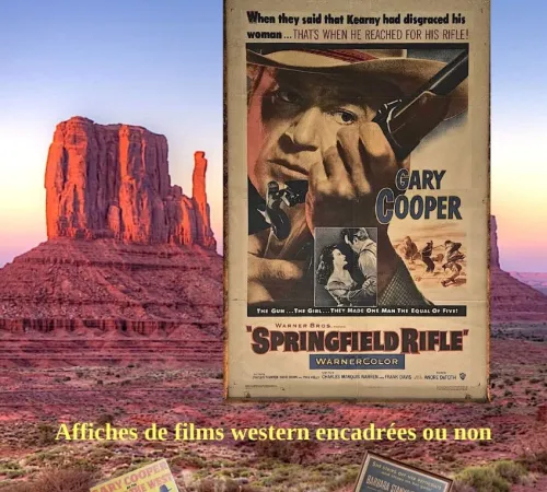 Exposition d'affiches de films