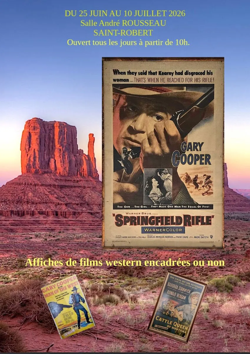 Exposition d'affiches ... - Crédit: ldd