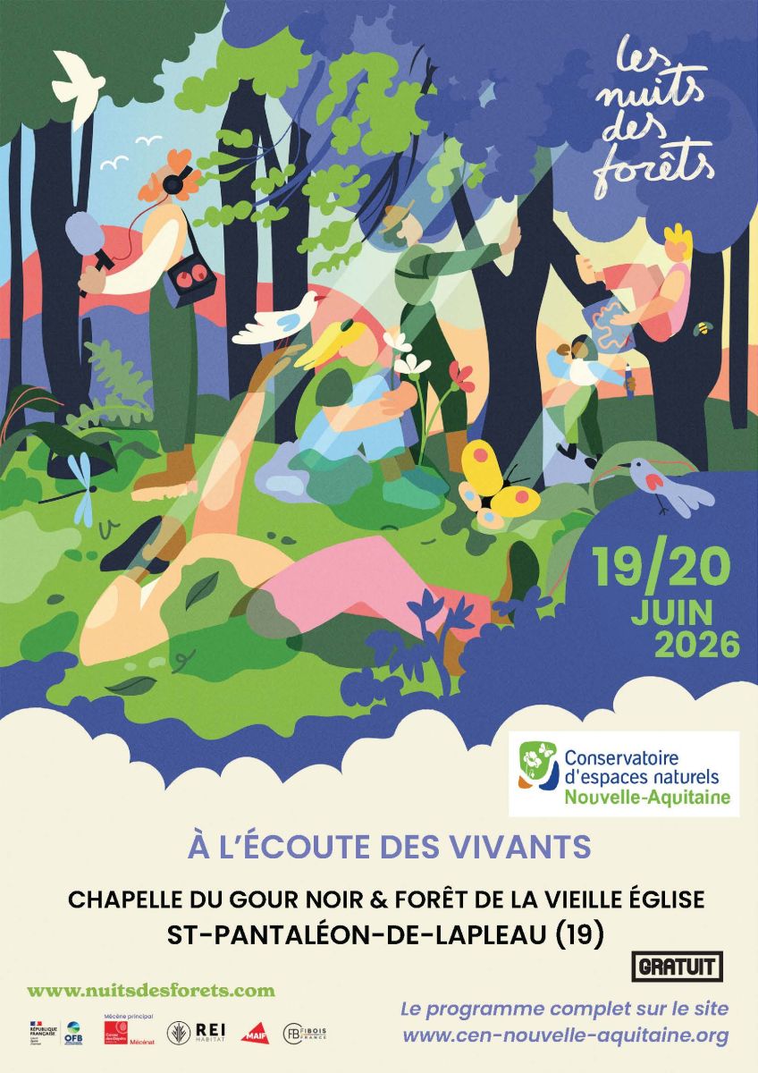 À L’ÉCOUTE DES VIVANTS