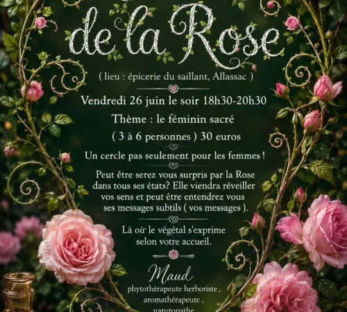 Cercle de la rose