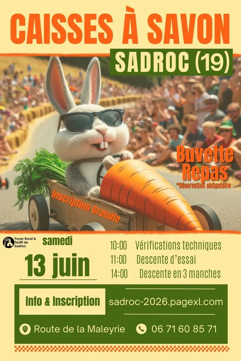 Course de caisses à savon - Crédit: Foyer rural et festif
