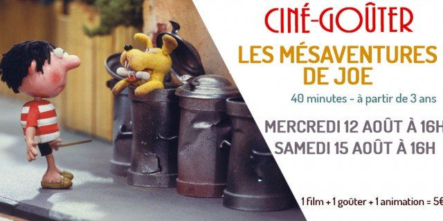 Ciné-Goûter: Les mésa ... - Crédit: Cinéma Rex Brive
